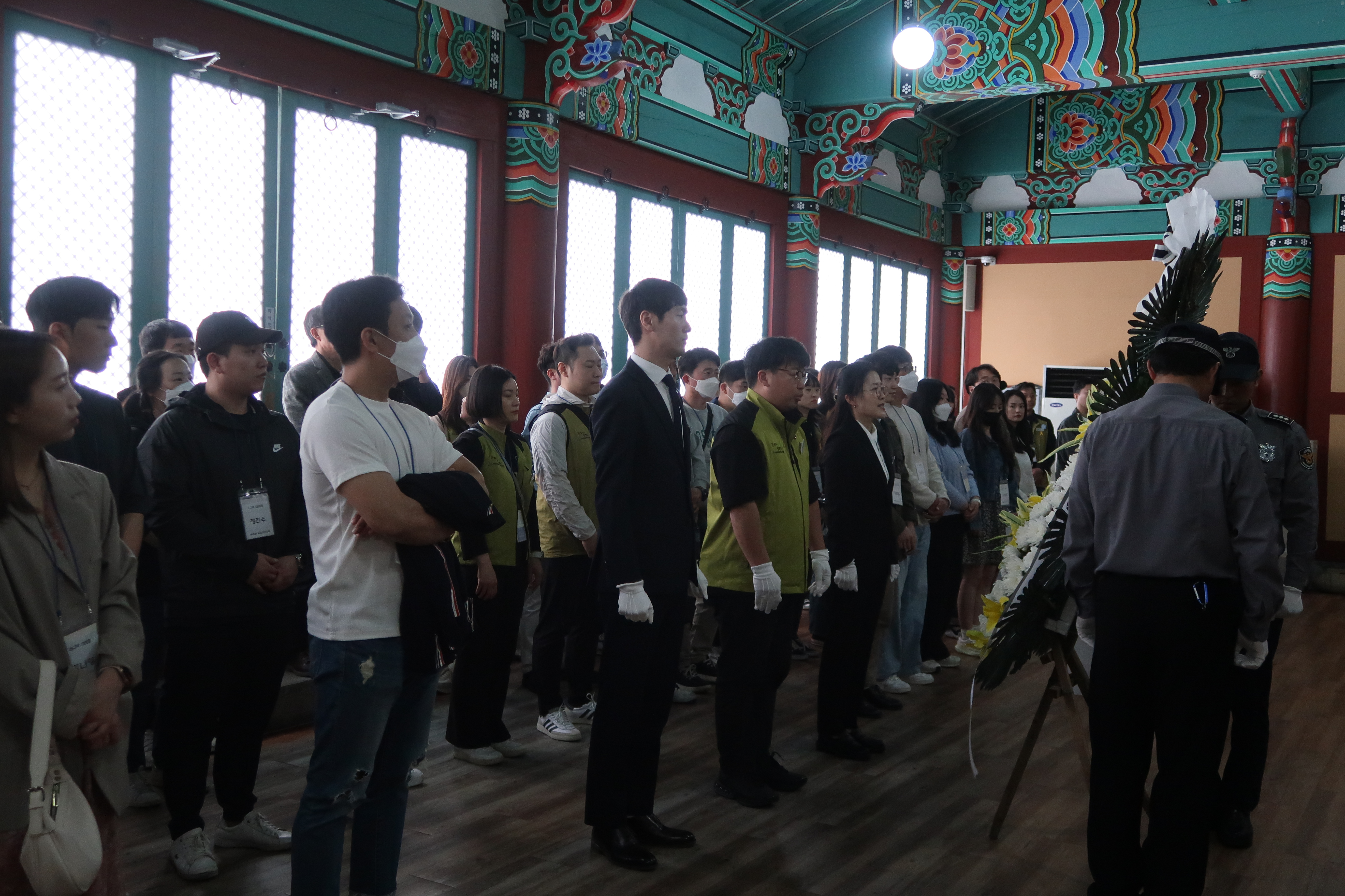 2024.04.18. 전국보건의료산업노동조합 백병원 부산지역지부 참배