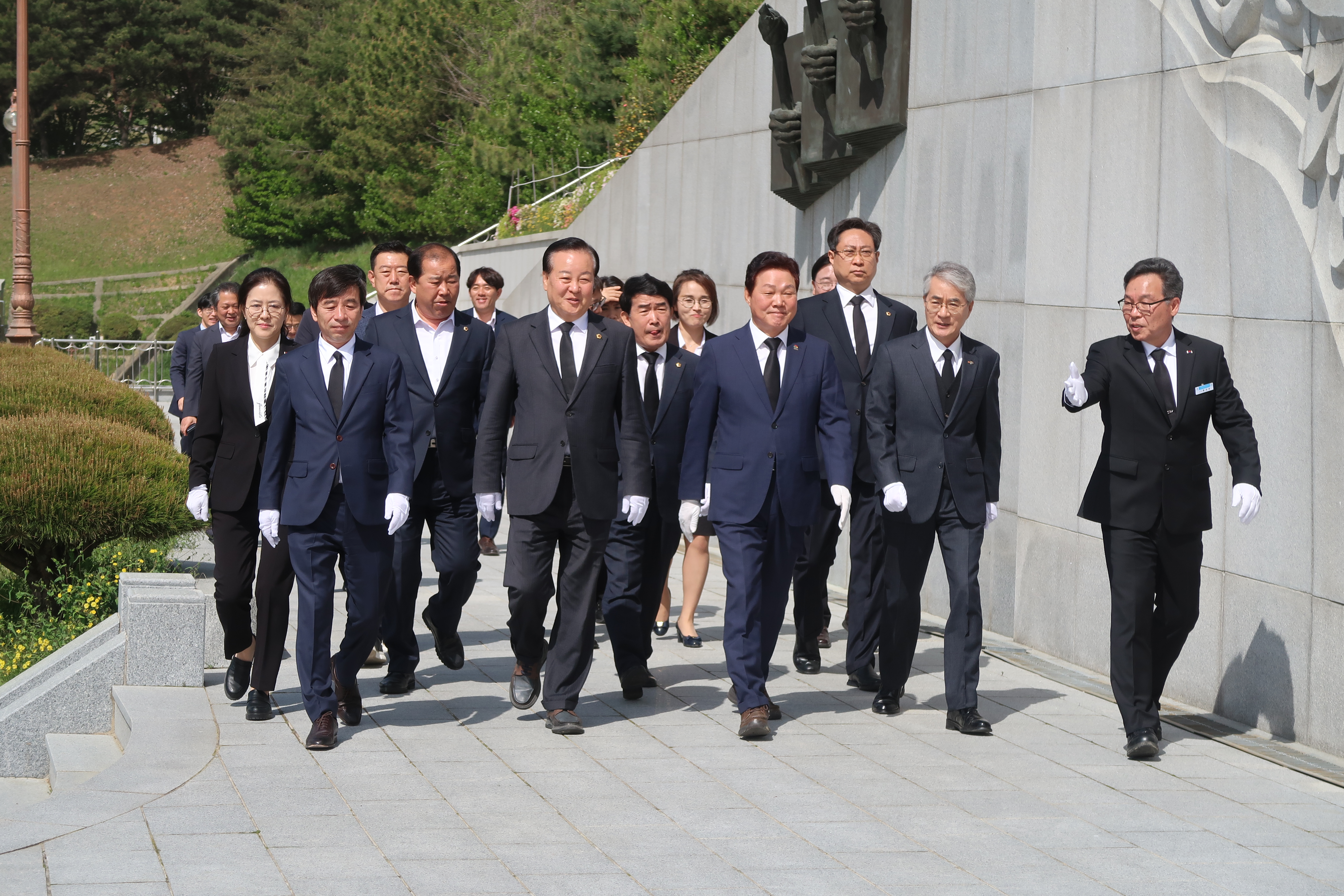 2024.04.19. 제64주년 4·19혁명기념참배