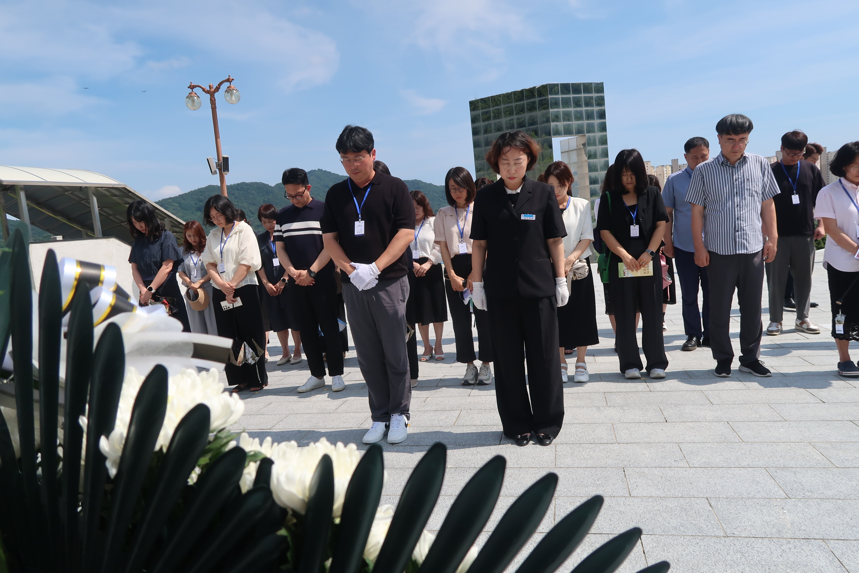 2025.07.01.경남교육연수원생 참배