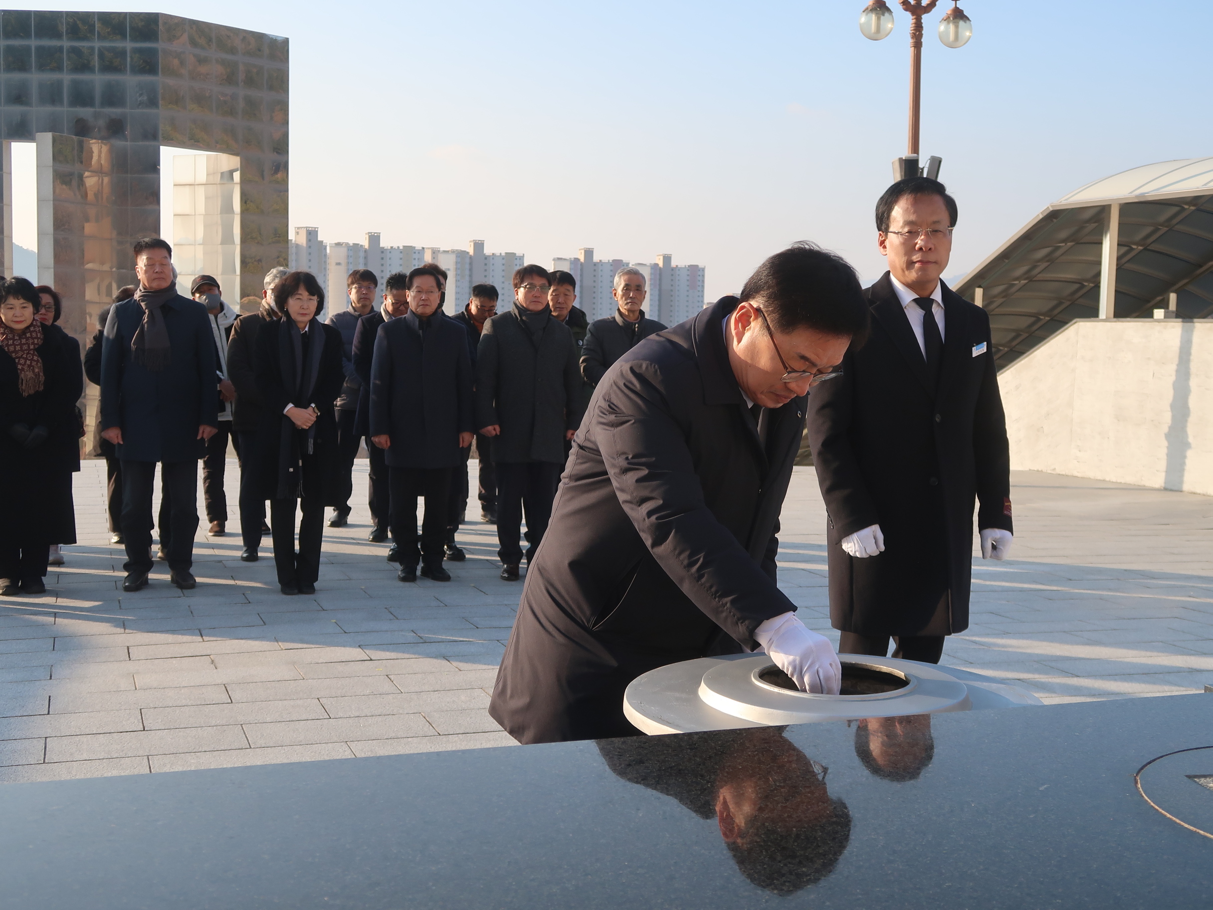 2026.01.27. 권순기 (전)경상국립대학교 총장 참배