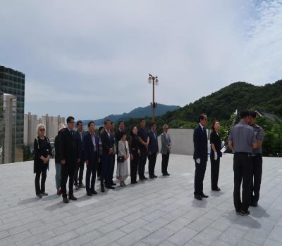 2024.06.25. 월영동 주민자치회 참배 및 관람 이미지