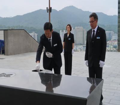 2024.07.01.마산회원구 제종남 구청장 참배 이미지