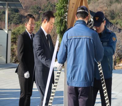 2025.01.01.박완수 경상남도 도지사 신년참배 이미지