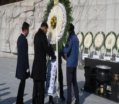 2026.01.01.장금용 창원시장 권한대행 제1부시장 신년참배 이미지