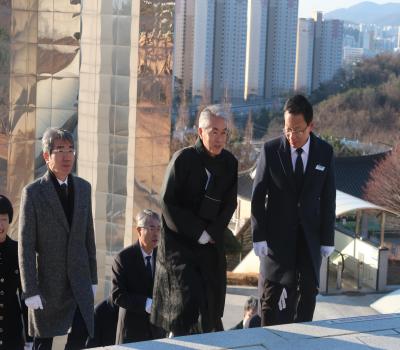 2026.01.02.박종훈 경상남도교육감 신년참배 이미지