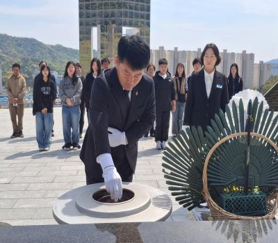 2026.04.11.남원 김주열열사 기념사업회, 남지중학교 이미지