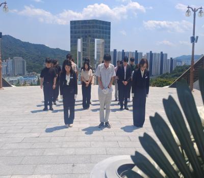 2026.06.10.경남경찰청 직원 참배 이미지