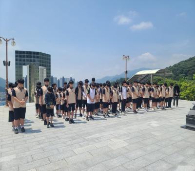 2026.06.29.남*중학교 참배 이미지