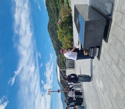 2026.10.03. 경남도교육청 청소년 역사캠프 참배 이미지