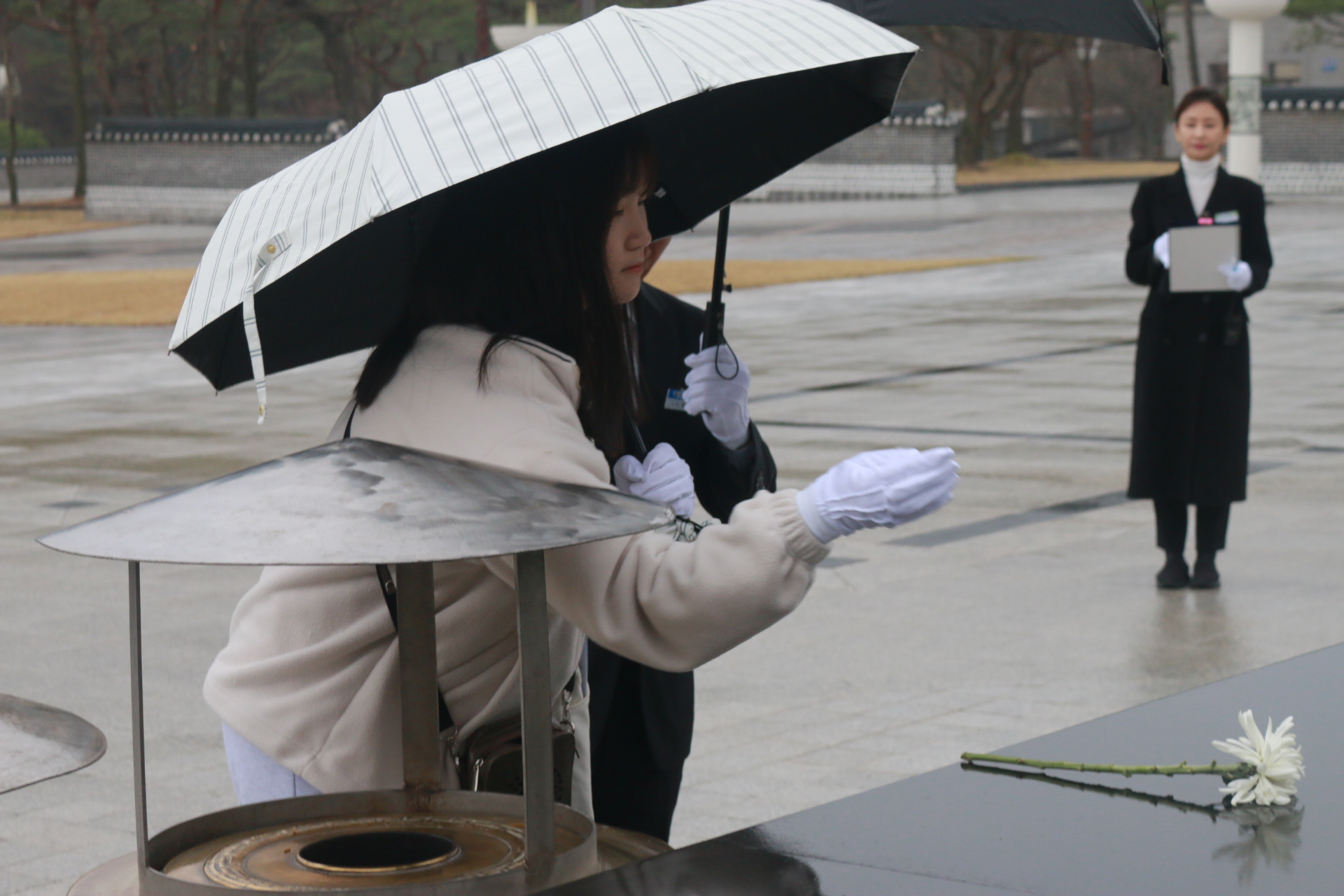 '24.3.28. 경북대학교 역사교육학과 참배