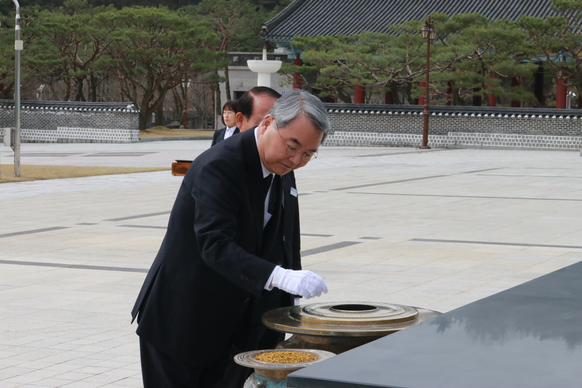 '24.4.2. 윤남식 5·18민주화운동공로자회장 참배