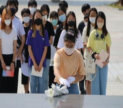 22.6.10 (금) 봉산초등학교6학년 참배 이미지