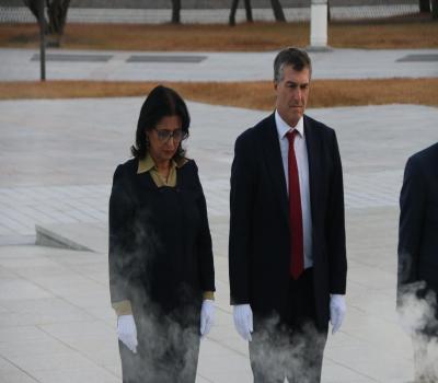 `22.11.07. 주한 이스라엘 대사(아키바 토르) 참배 이미지
