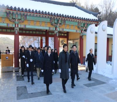 `23.1.2. 전남대학교 신년참배 이미지