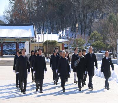 `23.1.2. 518민주화운동 진상규명조사위원회 신년참배 이미지