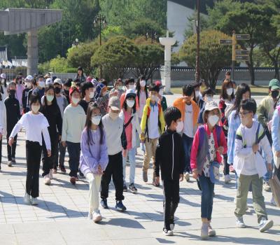 `23.4.28. 일동초등학교 참배 이미지