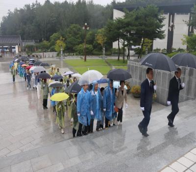 `23.9.2. 더불어민주당 대구광역시당 참배 이미지