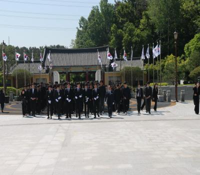 '24.5.16. 조선대학교 참배 이미지