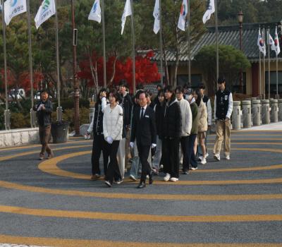 24.11.20. 운남고등학교 참배 이미지