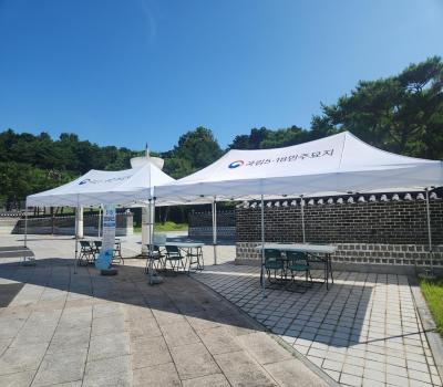 무더위 쉼터 5.18오아시스 운영 이미지