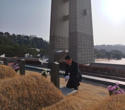 `26년 설 연휴 무연고자 참배 대행 이미지
