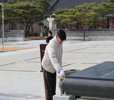 260306 전일본민주의료기관연합회 참배 이미지
