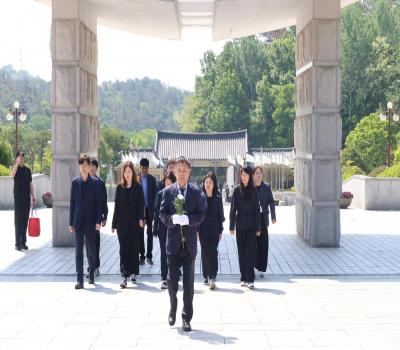 260513 한국도로공사서비스 태극기 꽂기 이미지