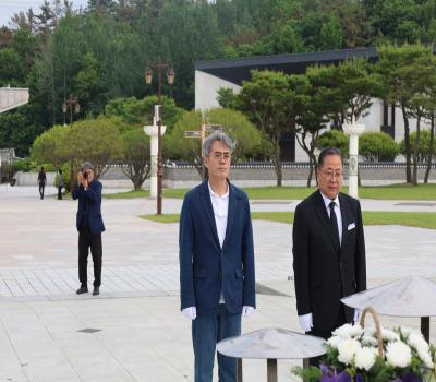 260523 김기표 국회의원 참배 이미지