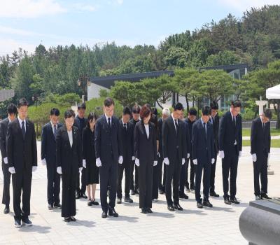 260609 광주지역 국가기관장 참배 이미지