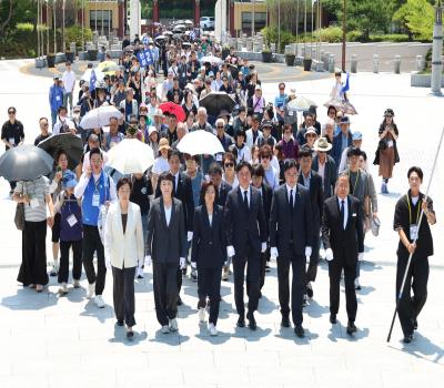 260628 윤종군 국회의원, 김보라 안성시장 당선인 등 참배 이미지