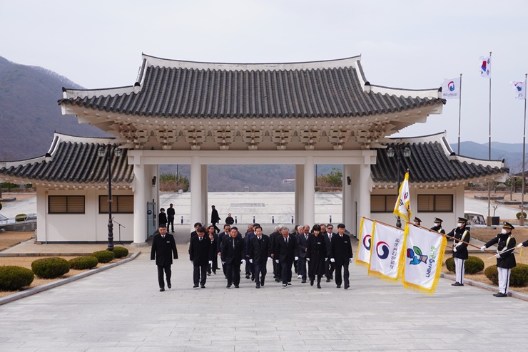 2026년 국립영천호국원 지킴이 발대식