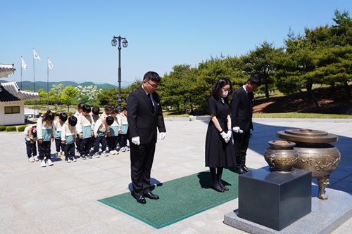 2026년 어린이 날 계기 나라사랑 체험행사 개최