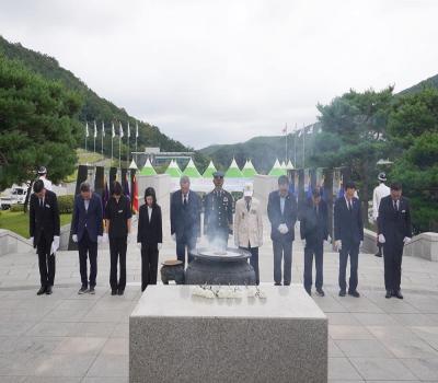 제75주년 영천대첩 기념식 거행 이미지