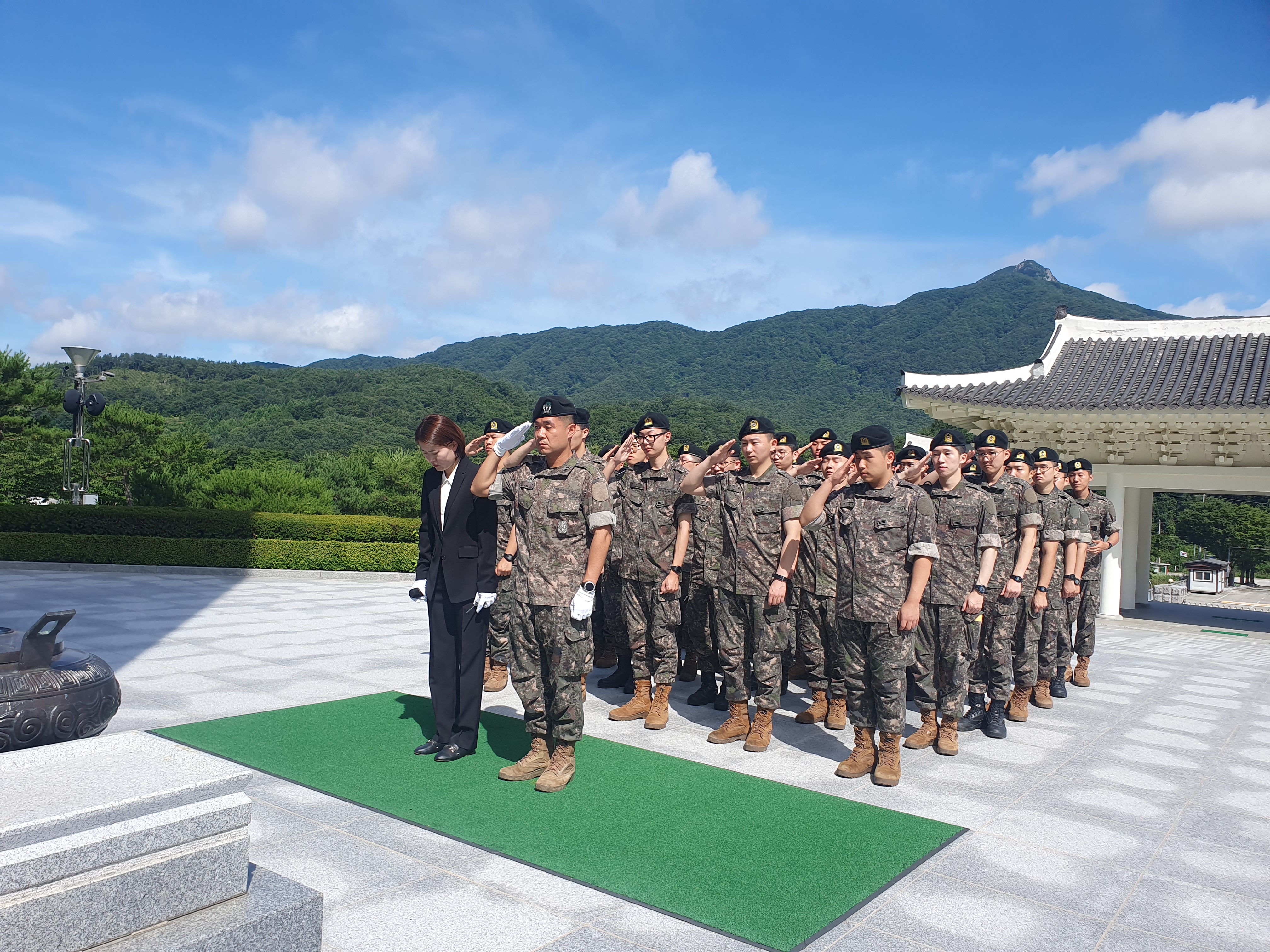 [호국보훈의 달 태극기뽑기 봉사활동]_1625부대,3718부대