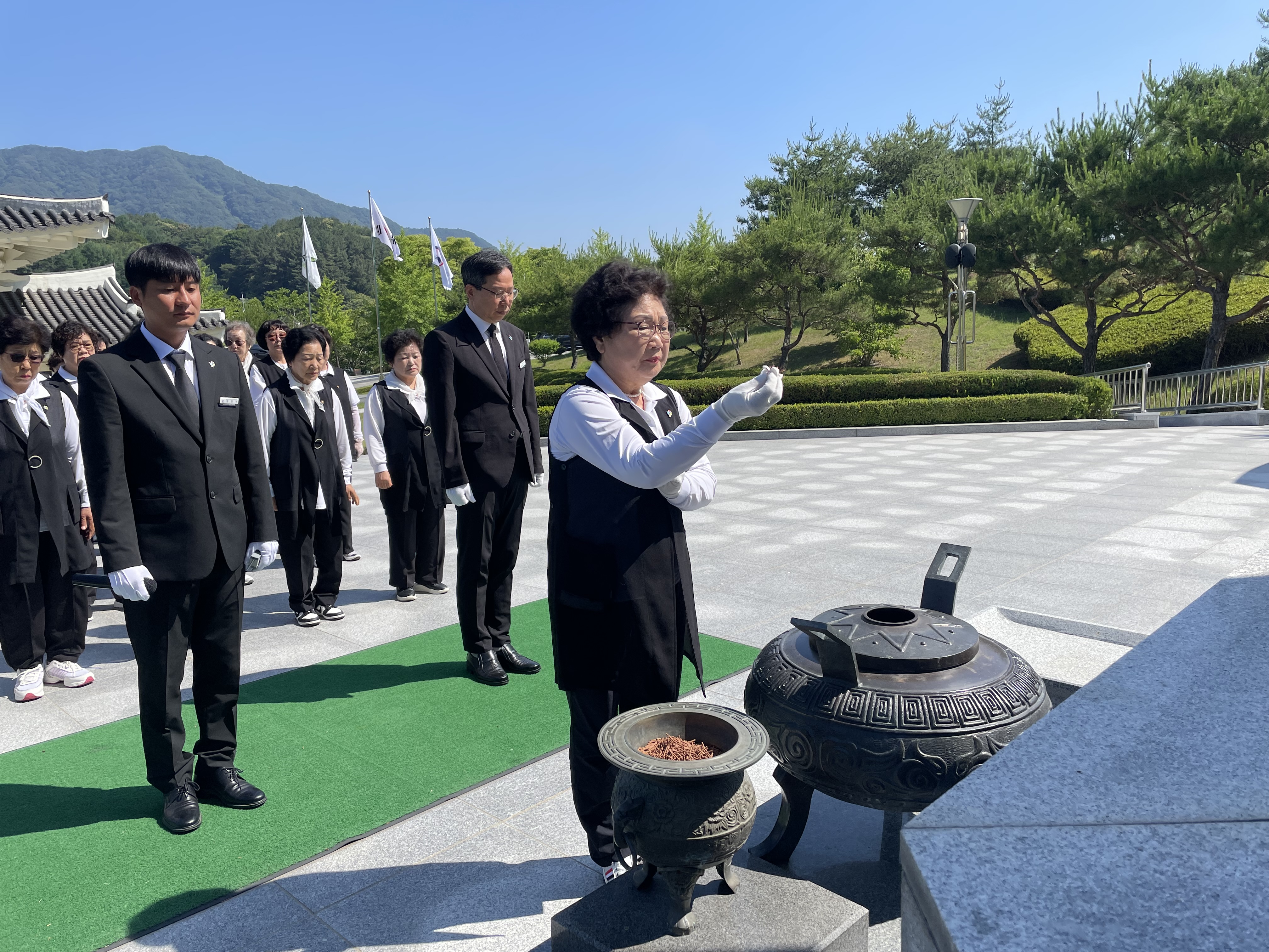 전몰군경미망인회 인천지부
