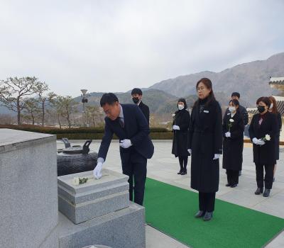 전북서부보훈지청 보훈직원 현장체험활동 이미지