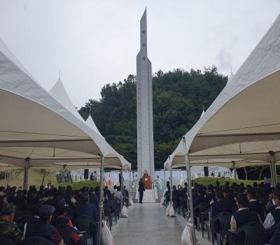 월남전 참전 합동 위령제-월남전참전자회 전북지부 이미지