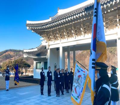 [2025년 신년참배]- 전북지방병무청장 이미지