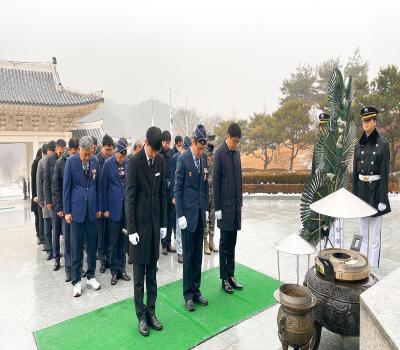[2025년 신년참배]재향군인회 전북도회장 이미지