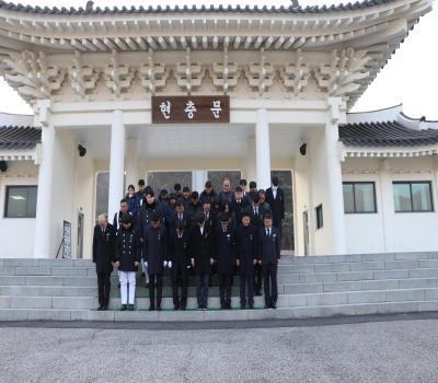 [2025년 신년참배] 임실호국원 전직원 참배 이미지
