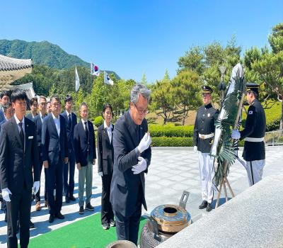 [호국보훈의 달 참배]새만금개발공사장 이미지