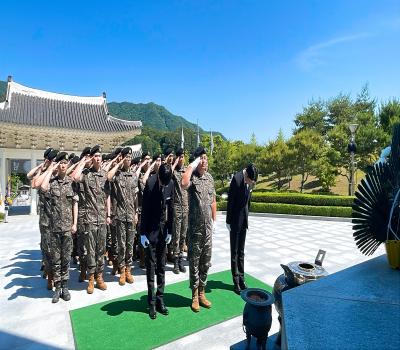 [호국보훈의 달 참배]6탄약창장 이미지