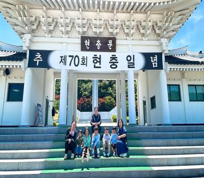 [호국보훈의 달 참배]좌포어린이집 이미지