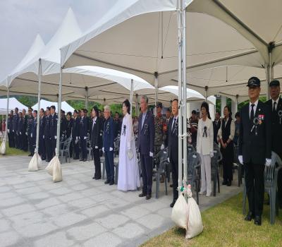 제70회 현충일 추념식 거행 이미지