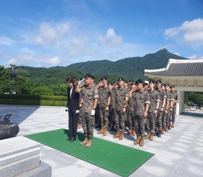 [호국보훈의 달 태극기뽑기 봉사활동]_1625부대,3718부대 이미지