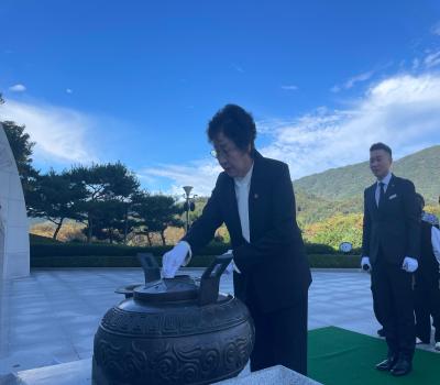 전몰군경미망인회 부안군지회 이미지