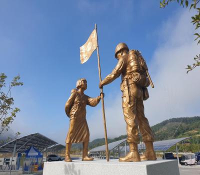 제7회 국립임실호국원 전국사진공모전 수상작-동상 이미지