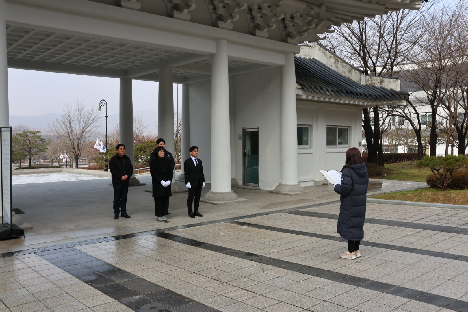국가보훈부 노조 참배