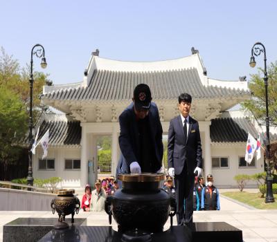 인천 미추홀구 대한민국 고엽제 전우회 이미지