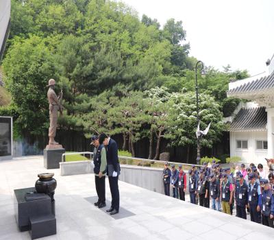 월남전참전자회 관악구지회 이미지